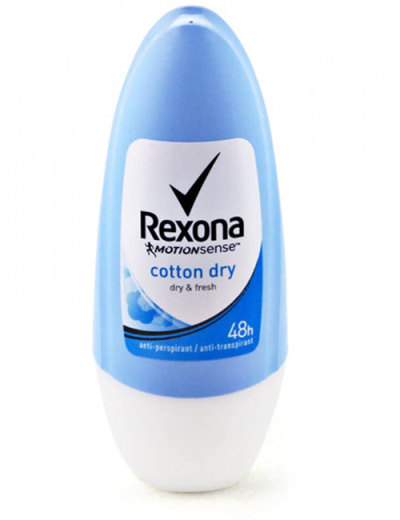 Դեզոդորանտ Rexona Cotton dry գնդիկավոր