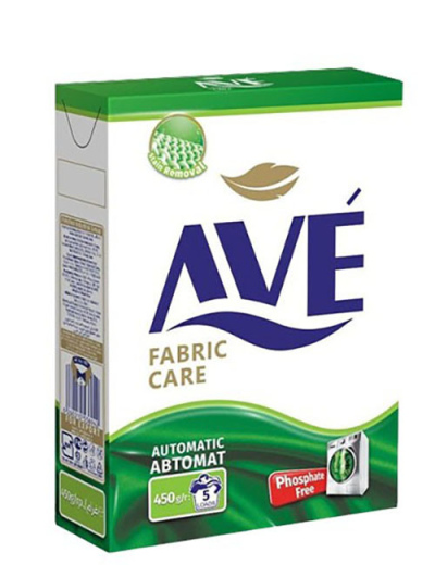 Լվացքի փոշի Ave Fabric Care