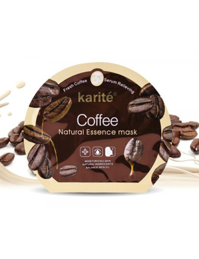 Կտորե դիմակ Karite Coffee