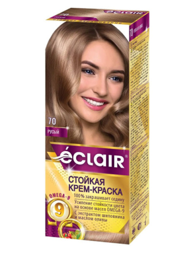 Ներկ մազի Eclair 7.0