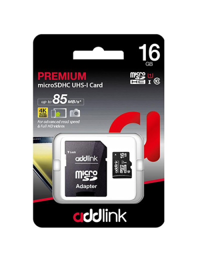 Քարտ MicroSD Addlink 16Gb