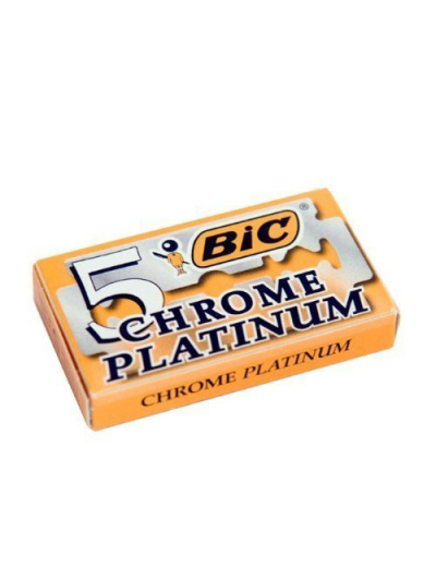 Ածելի Bic Chrome Platinium