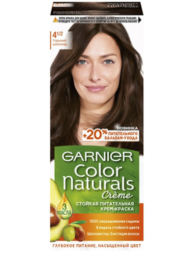 Ներկ մազի Garnier naturals 4 1/2