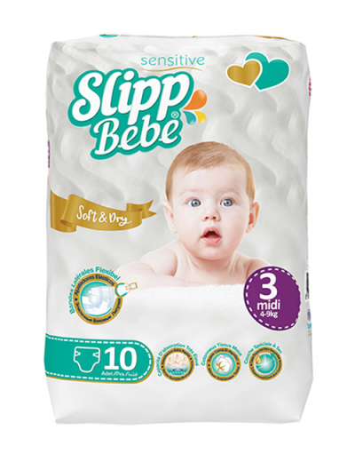 Տակդիր Slipp Bebe 3 (4-9կգ)