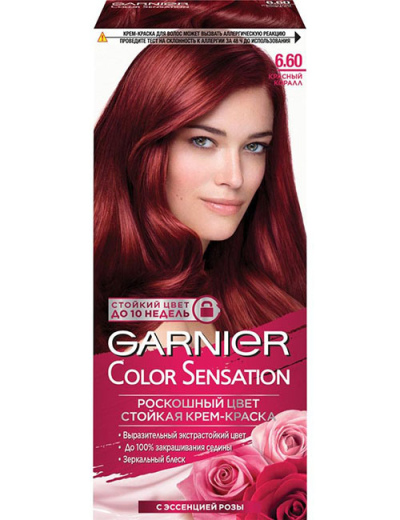 Ներկ մազի Garnier sensation 6.60