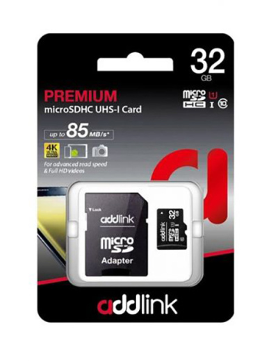 Քարտ MicroSD Addlink 32Gb