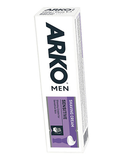 Քսուկ սափրվելու Arko Men Sensitive