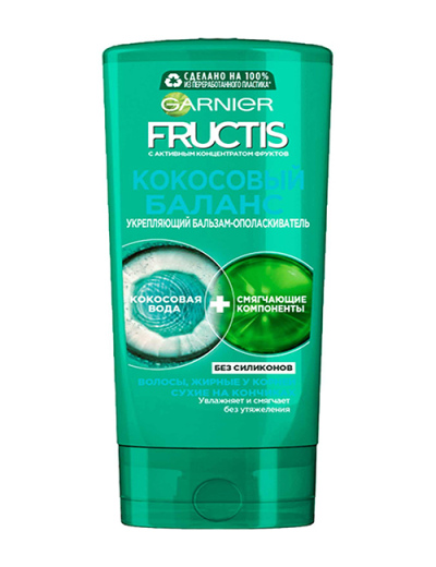 Բալզամ Garnier Fructis Кокосовый баланс