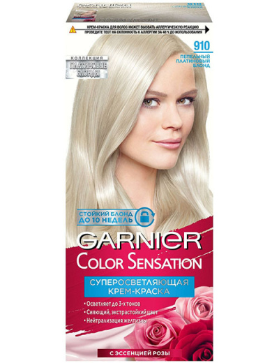 Ներկ մազի Garnier sensation 910