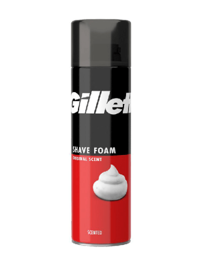 Փրփուր սափրվելու Gillette Shave Foam