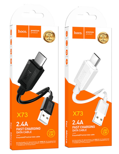 Լար հեռախոսի Hoco X73 MicroUSB